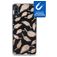 My Style Magneta Samsung Galaxy A70 TPU (flexibel) Backcover - Golden Feathers
