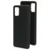 Mobiparts Samsung Galaxy A51 Silikon Hülle Backcover - Schwarz