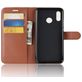 Mobigear Classic Huawei Nova 3 Hülle Klapphülle Geldbörse - Cognac