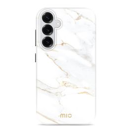 MIO Samsung Galaxy S26 Plus MagSafe Hülle Hardcase Backcover - White Marble