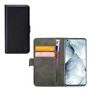 Mobilize Classic Gelly Wallet Realme GT Master Edition Klapphülle Portemonnaie - Schwarz