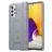 Mobigear Rugged Shield Samsung Galaxy A73 Hülle Flexibles TPU Backcover Stoßfest - Grau
