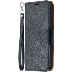 Mobigear Excellent Samsung Galaxy S20 FE Hülle Klapphülle Geldbörse - Schwarz