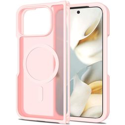 Mobigear Shockproof Google Pixel 10 Pro Fold MagSafe Hülle Hardcase Backcover - Pink