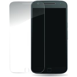Mobilize Motorola Moto G4 Plus Panzerglas Gehärtetes Glas Displayschutz - Hüllenfreundlich