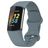 Mobigear Sport Dual Silikon Fitbit Charge 5 Armband Drückerschließe - Spring Purple