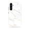 MIO Samsung Galaxy A55 MagSafe Hülle Hardcase Backcover - White Marble