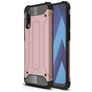 Mobigear Outdoor Samsung Galaxy A50 Hülle Hardcase Backcover Stoßfest - Roségold