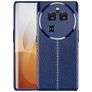 Mobigear Luxury OPPO Find X6 Pro Hülle Flexibles TPU Backcover - Blau