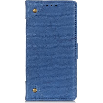 Mobigear Ranch OPPO Reno 3 Pro Hülle Klapphülle Geldbörse - Blau