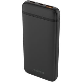 Mobilize Triple USB / USB-C Powerbank 10.000 mAh Power Delivery 20W - Schwarz