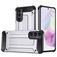 Mobigear Outdoor Samsung Galaxy A16 Hardcase Backcover Shockproof - Silber