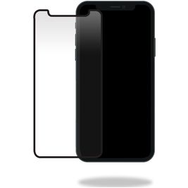 Mobilize iPhone 12 Panzerglas Gehärtetes Glas Displayschutz Privacy - Hüllenfreundlich - Schwarz Mobilize iPhone 12 Panzerglas Gehärtetes Glas Displayschutz Privacy - Hüllenfreundlich - Schwarz
