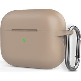 Mobigear Classic Apple AirPods Pro 2 Hülle Flexibles Silikon - Sand Pink