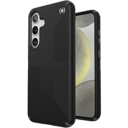 Speck Presidio2 Grip Samsung Galaxy S24 Plus Hülle Hardcase Backcover Stoßfest - Schwarz