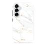 MIO Samsung Galaxy S25 Plus MagSafe Hülle Hardcase Backcover - White Marble