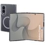 Mobiparts Hardcover Durchsichtig Samsung Galaxy Z Fold 8 MagSafe Hülle Hardcase Backcover - Transparent