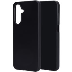 Mobiparts Classic Samsung Galaxy A56 Hülle Flexibles TPU Backcover - Schwarz