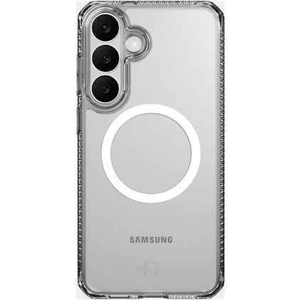 ITSKINS Level 2 HybridMagClear R Transparent Samsung Galaxy S26 FE MagSafe Hardcase Backcover Shockproof - Transparent