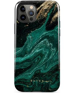 Burga Tough Case Apple iPhone 12/12 Pro Emerald Pool