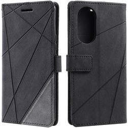 Mobigear Rhombus OPPO Reno 8T 4G Hülle - Schwarz