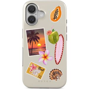 Burga Tough iPhone 16 Hülle Hardcase Backcover Stoßfest - Sun Chaser