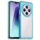 Mobigear Crystal Xiaomi Redmi 14C Hülle Hardcase Backcover - Blau