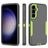 Mobigear Ultra Tough Samsung Galaxy S23 FE Hülle Hardcase Backcover Stoßfest - Grün