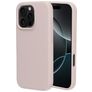 Mobiparts iPhone 16 Pro Silikon Hülle Backcover - Soft Salmon