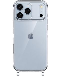 Mobigear Mix & Match Transparent iPhone 17 Pro TPU (flexibel) Handykette - Transparent