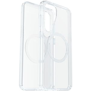 Otterbox Symmetry Samsung Galaxy S25 Plus MagSafe Hülle Hardcase Backcover Stoßfest - Schwarz