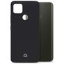 Mobilize Rubber Gelly Realme C25Y Hülle Flexibles TPU Backcover - Matt Black