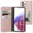 Mobiparts Classic Wallet Samsung Galaxy A53 Hülle Klapphülle Geldbörse - Pink