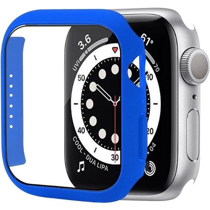 Mobigear Colors Apple Watch - 41 mm Hardcase Hülle - Blau