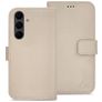 My Style Flex Wallet Samsung Galaxy S25 FE Hülle Klapphülle Geldbörse - Warm Taupe