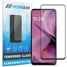 Mobigear Premium Motorola Moto G55 Panzerglas Gehärtetes Glas Displayschutz - Hüllenfreundlich
