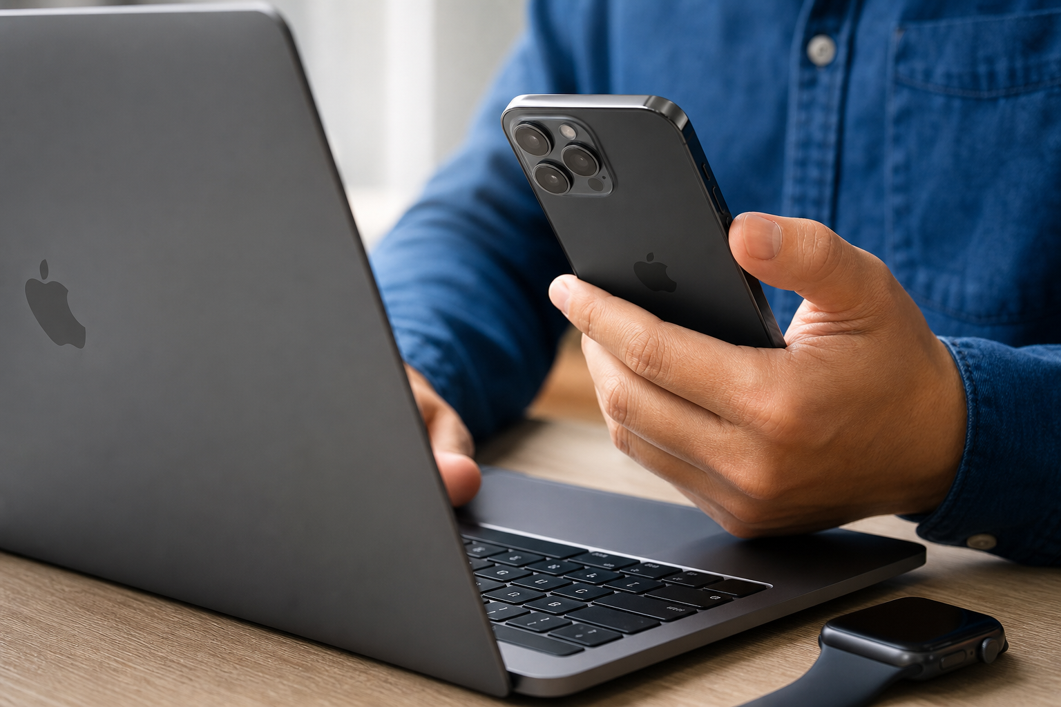 1Wie funktioniert die Anmeldung bei iCloud auf deinen Apple-Geräten?