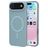 Mobiparts Slim Line iPhone Air MagSafe Hülle Hardcase Backcover - Sage Green