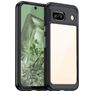Mobigear Crystal Google Pixel 8a Hardcase Backcover - Schwarz