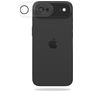 Mobilize iPhone Air Panzerglas Gehärtetes Glas Kamera Schutz - Hüllenfreundlich - Schwarz