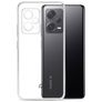 Mobilize Gelly Durchsichtig Xiaomi Redmi Note 12 Pro Plus Hülle Flexibles TPU Backcover - Transparent
