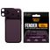 PanzerGlass FENDER iPhone 18 Pro Aluminum Kamera Schutz - Hüllenfreundlich - Dark Cherry