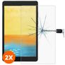 Mobigear Lenovo Tab E8 Panzerglas Gehärtetes Glas Displayschutz - Hüllenfreundlich (2er Pack)