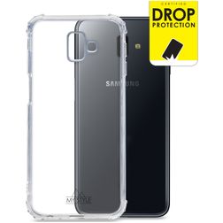My Style Protective Flex Durchsichtig Samsung Galaxy J6 Plus Hülle Flexibles TPU Backcover Stoßfest - Transparent