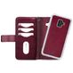 Mobilize Gelly Zipper Samsung Galaxy A6 (2018) Hülle Abnehmbare 2in1 Clutch - Bordeaux