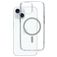 Mobiparts Hardcover Transparent iPhone 15 MagSafe Hardcase Backcover - Transparent