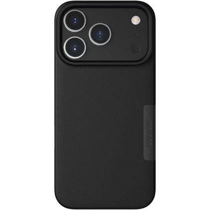 Nudient Thin Magsafe iPhone 17 Pro MagSafe Hülle Hardcase Backcover - Ink Black