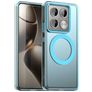Mobigear Shockproof Xiaomi 14T Pro MagSafe Hülle Hardcase Backcover - Blau