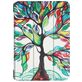 Mobigear Tri-Fold iPad 6 (2018) Hülle Klapphülle - Baum
