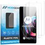 Mobigear Motorola Edge 20 Pro Displayschutz Schutzfolie - Hüllenfreundlich (3er Pack)